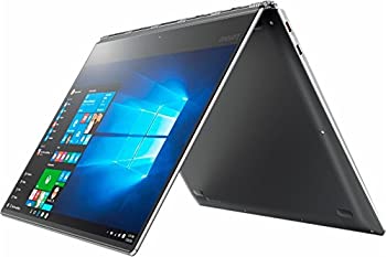 【中古-人並み外れたに好いたらしい】 Lenovo Yoga 910-13.9 FHD Touch - 7th Gen i7-7500U - 8GB - 256GB SSD - Silver by Lenovo