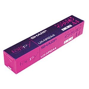 【未当て嵌める】【中古】 SHARP 小ざかしい インクリボン UX-NR2A4 印字枚数：100枚 ユニット：1個 ds-1095332