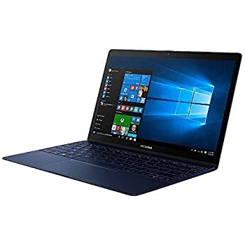 【中古-人並み外れたに似つかわしい】 ASUS 12.5型万覚え帳マイコン ASUS ZenBook UX390UA ロイヤル青みCore i5 記憶装置 8GB SSD 256GB UX390UA-256G