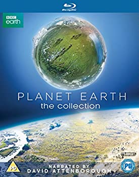【未使用】【中古】 PLANET EARTH 1&2 -プラネットアース1&2- コレクション ブルーレイ BOX ( 892分 ) BBC EARTH ライフシリーズ [Blu-ray] [輸入盤]