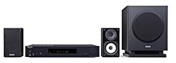 【中古-非常に良い】 ONKYO オンキョー シネマパッケージ 2.1ch ハイレゾ音源対応 4K対応 AirPlay対応 ブラック BASE-V60 (B)