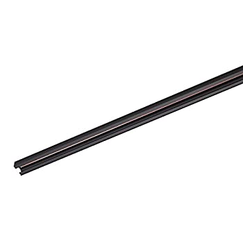 【未当て嵌める】【中古】 東芝ライテック ア-ス付ライティングレールVI形 (2m) (黒) NDR0212E (K)