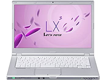 【中古】 Let\u0027s note レッツ万覚え帳 LX4 CF-LX4EDHCS Core i5 5300U 2.3GHz HDD 250GB 14in しろがね色