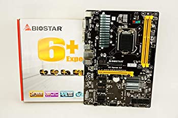 【未当て嵌める】【中古】 Biostar お母さんゲーム盤 結核症85 Core i7/i5/i3 LGA1150 B85 DDR3 SATA PCI Express USB ATX Retail
