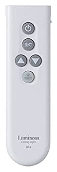【中古-非常に良い】 ルミナス LEDシーリングライト用 リモコン リモコンRF4