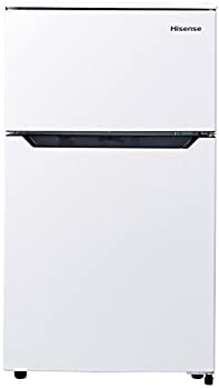 【中古】 ハイセンス 小型 冷蔵庫 幅48.1cm 93L ホワイト HR-B95A 2ドア 右開き 大容量冷蔵室67L 耐熱天板｜ムジカ＆フェリーチェ店