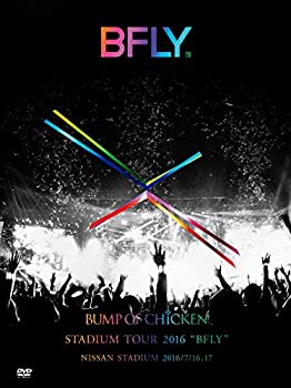 【未使用】【中古】 BUMP OF CHICKEN STADIUM TOUR 2016 BFLYNISSAN STADIUM 2016/7/16 17 (LIVE DVD)｜ムジカ＆フェリーチェ店