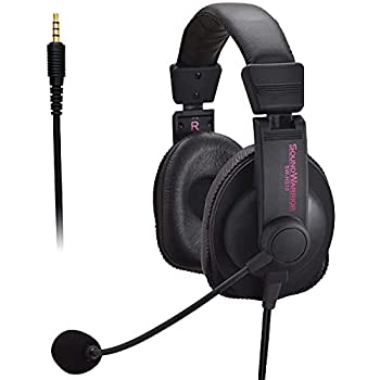 【中古】 SOUND WARRIOR 本格派 高性能マイク 密閉型 本格派ヘッドホン 音楽鑑賞 オンライン ゲーム ゲーミング プロ仕様ヘッドセット ヘッドセット