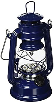 【未使用】【中古】 丸和貿易 ランタン ウォームウール LEDフェーリアランタン ネイビー 400691908