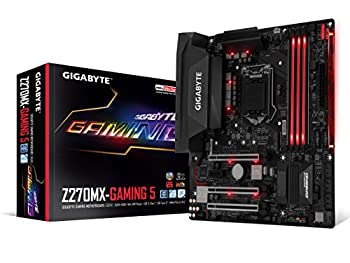 【未当てはめる】【中古】 Gigabyte LGA1151 intel Z270 2通い路 SLI マイクロATX DDR4 母ちゃんゲーム盤 GA-Z270MX-Gaming 5 GA-Z270MX-Gaming 5