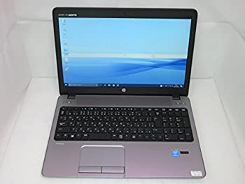【中古-人並み外れたに似つかわしい】 hp ヒューレットパッカード ProBook 450 G1 Notebook マイコン 万覚え帳マイコン Core i5 4200M 記憶装置4GB 320GBHDD ヴィデオディスク百貨店マルチ