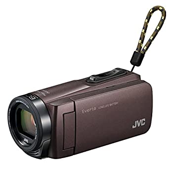 【中古-非常に良い】 JVC KENWOOD ケンウッド JVC ビデオカメラ Everio 耐衝撃 耐低温 32GB ブラウン GZ-F270-T