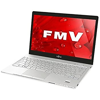 【中古-人並み外れたに似つかわしい】 富士通 13.3型 万覚え帳マイコンFMV LIFEBOOK SH75/B1 アーバンホワイト FMVS75B1W