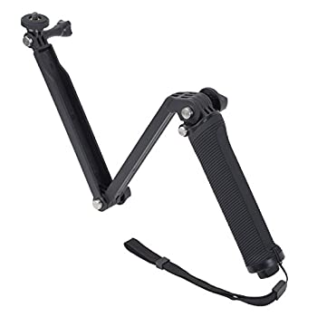 【未使用】【中古】 エツミ アクションポッド3WAY ブラック E-2133