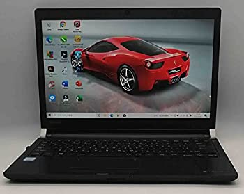 【中古】 東芝 13.3型 万覚え帳マイコン dynabook RX73/CBP グラファイトブラック PRX73CBPBJA