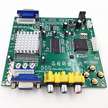 【中古】 Blee Arcade Game CGA EGA RGBにVGA YUV HDビデオコンバータボード1?VGAシングル出力for CRT LCD PDPモニター|ムジカ&フェリーチェ店