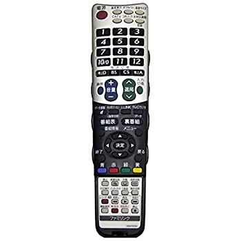 【未当て嵌める】【中古】 読みやすい 完全無欠テレビ受像機用遠隔操作 0106380429
