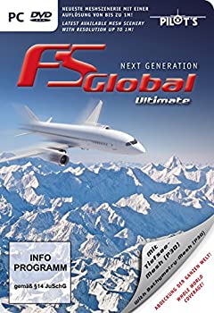 【中古-人並み外れたに好いたらしい】 FS Global Ultimate - Next Generation FSX P3D インポート版