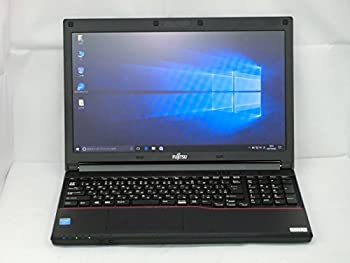 【中古-非常に良い】 富士通 LIFEBOOK A574/H ノートパソコン Core i5 4300M メモリ8GB 320GBHDD DVD-ROM Windows10 Professional 64bit FMVA05002
