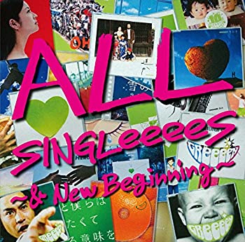 【未使用】【中古】 ALL SINGLeeeeS~&New Beginning~ (初回限定盤) (2DVD付)