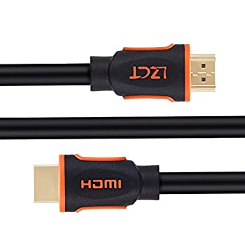 【中古-非常に良い】 4K HDMI 2.0ケーブル 125フィート LZCT 単方向高速HDMIコード V2.0 信号ブースター内蔵 3D UHD 2160P HDR 1080P イーサネットとARC付き
