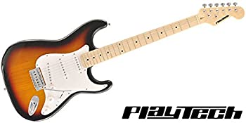 【中古】 PLAYTECH プレイテック エレキギター ST250 Maple Sunburst｜ムジカ＆フェリーチェ店
