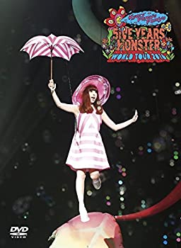 【未使用】【中古】 KPP 5iVE YEARS MONSTER WORLD TOUR 2016 in Nippon Budokan 初回限定盤 (DVD)