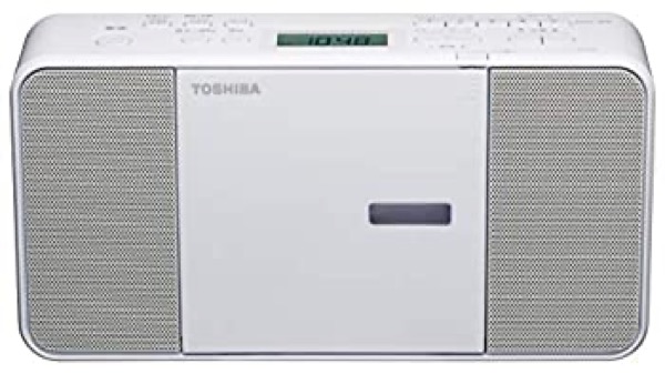 【未使用】【中古】 TOSHIBA (東芝) CDラジオ TY-C250-W (ホワイト)