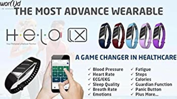 【未使用】【中古】 Helo - Health and Lifestyle Oracle [Your personal Healthcare Device] by Helo｜ムジカ＆フェリーチェ店
