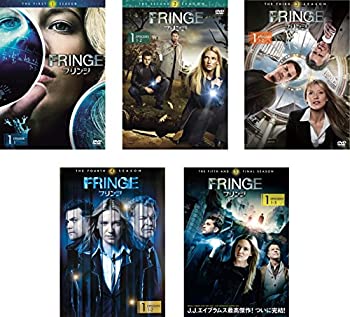 【中古-非常に良い】 FRINGE フリンジ シーズン 1 2 3 4 ファイナル [レンタル落ち] 全50巻セット DVDセット商品