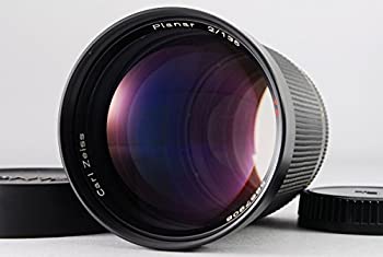 【中古-人並み外れたに好いたらしい】 CONTAX コンタックス Carl Zeiss カールツァイス Planar プラナー 135粍 f2 T* AEG 水晶体