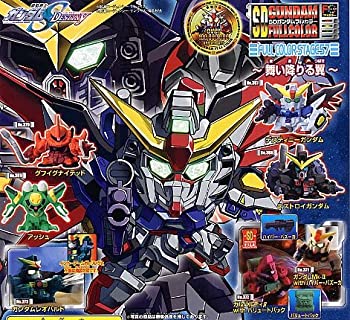 【未使用】【中古】 SDガンダム フルカラーステージ57 舞い降りる翼 全7種 フルコンプセット