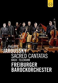 【未使用】【中古】 Philippe Jaroussky Bach & Telemann [DVD]