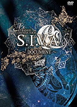 【未使用】【中古】 47都道府県 ONEMAN TOUR S.I.V.A ~DOCUMENT~ (初回限定盤) [DVD]｜ムジカ＆フェリーチェ店
