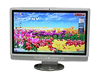 【中古-非常に良い】 液晶一体型 Windows7 デスクトップパソコン 富士通 Core i5 DVD 地デジ/BS/CS 4GB/500GB