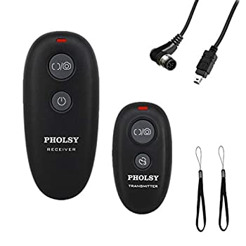 【中古】 PHOLSY 無線電話 遠隔操作 レリーズ リモート制御装置 リモート取り替えっこ Nikon 用 Df Z7 Z6 D750 D780 D7500