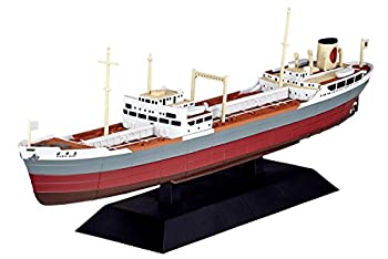 【中古-非常に良い】 センムの部屋 海賊とよばれた男 日章丸(二世) 約230mm ABS製 塗装済み完成品 ROOM-EX