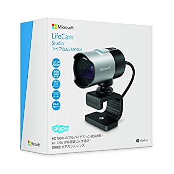 【中古】 マイクロソフト Web写真機 盛りだくさん固定ディスク LifeCam Studio Q2F-00021