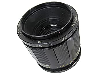 【中古-非常に良い】 オールドレンズ MC VOLNA-9 50mm f2.8 Macro M42マウント オーバーホール済み