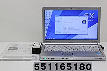 【中古】 Panasonic パナソニック CF-SX3GDRCS Core i5 1.9GHz/8G/128G (SSD) /Multi/Win7｜ムジカ＆フェリーチェ店
