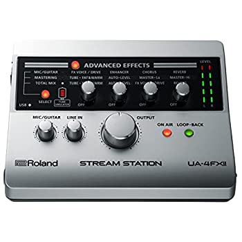【中古】 Roland UA-4FX2 オーディオインターフェース|ムジカ&フェリーチェ店
