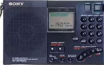 【中古】 SONY 超高感じやすさ携帯型短波ラジオ受信機 ICF-SW7600G 事あたらしい布砂ぼこり取りまかなう 差し上げ物 書き割り