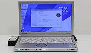 【中古-非常に良い】 Panasonic パナソニック CF-SX1GVRYS Core i5 2.6GHz/8GB/128GB (SSD) /Multi/7|ムジカ&フェリーチェ店