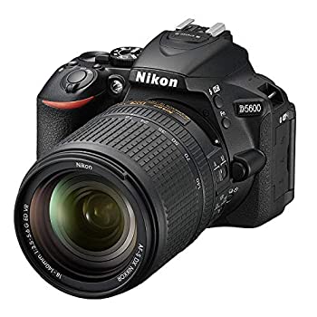 【中古-人並み外れたに似つかわしい】 Nikon ニコン デジタル一眼二眼レフ写真機 D5600 18-140VR 水晶体一揃いの道具 黒いこと D5600LK18-140BK