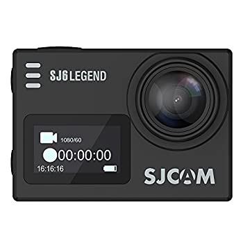 【中古-非常に良い】 SJCAM SJ6 LEGEND スポーツカメラ オリジナル 二重スクリーン フルHD 16MP 防水 Wi-Fi 166度HD広角 ジャイロ手ぶれ補｜ムジカ＆フェリーチェ店