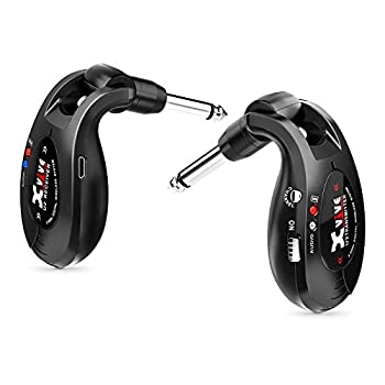【未使用】【中古】 XVIVE エックスバイブ ワイヤレス・ギターシステム XV-U2 #ブラック