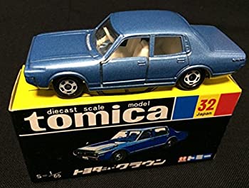 【中古-非常に良い】 トミカ 30周年記念 復刻版 黒箱 32 トヨタ ニュークラウン