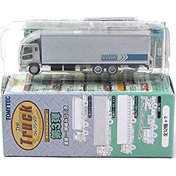 【中古-非常に良い】 トミーテック 1/150 ザ・トラックコレクション 第3弾 三菱ふそう スーパーグレート 佐川急便 パネルバン 単品