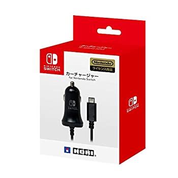 【未当て嵌める】【中古】 【Nintendo Switch相応う】カーチャージャー for Nintendo Switch