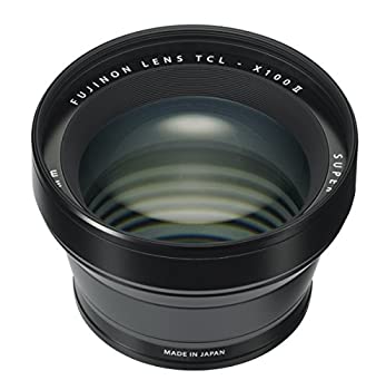 【中古-人並み外れたに好いたらしい】 FUJIFILM 富士フイルム X100用テレコンバージョンレンズ 黒いこと TCL-X100B II